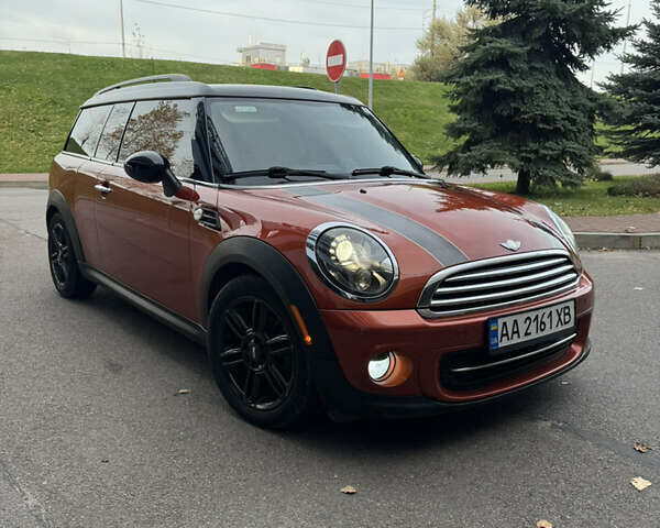 Оранжевый Мини Клабмен, объемом двигателя 1.6 л и пробегом 180 тыс. км за 8300 $, фото 29 на Automoto.ua