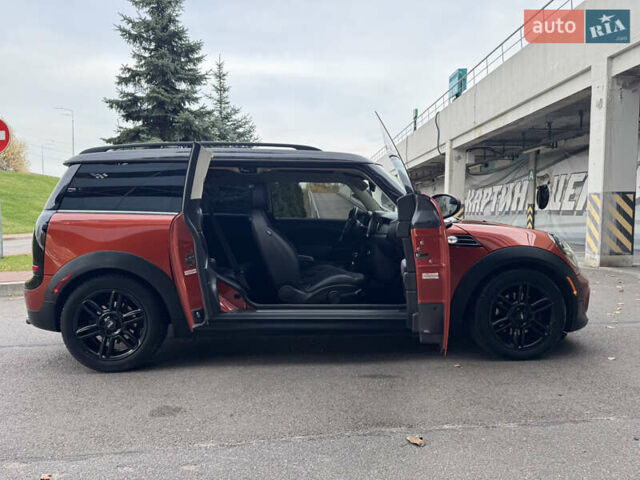 Помаранчевий Міні Клубмен, об'ємом двигуна 1.6 л та пробігом 179 тис. км за 8300 $, фото 9 на Automoto.ua