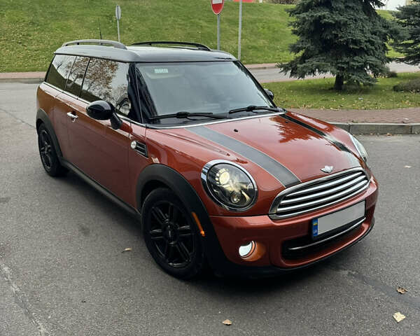 Помаранчевий Міні Клубмен, об'ємом двигуна 1.6 л та пробігом 179 тис. км за 8300 $, фото 34 на Automoto.ua