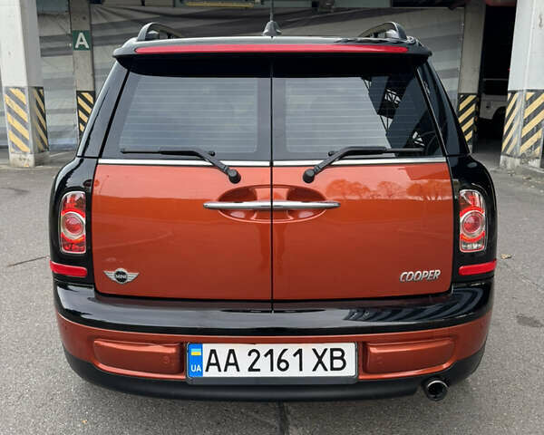 Оранжевый Мини Клабмен, объемом двигателя 1.6 л и пробегом 180 тыс. км за 8300 $, фото 5 на Automoto.ua