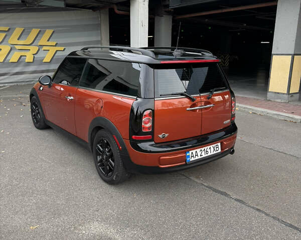 Оранжевый Мини Клабмен, объемом двигателя 1.6 л и пробегом 180 тыс. км за 8300 $, фото 8 на Automoto.ua