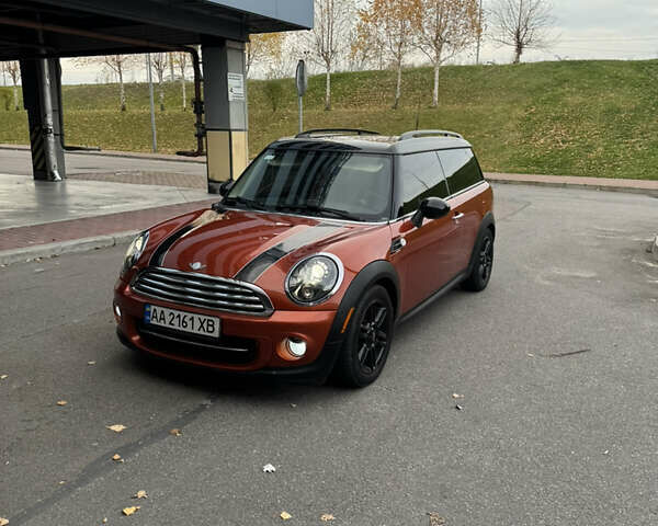 Оранжевый Мини Клабмен, объемом двигателя 1.6 л и пробегом 180 тыс. км за 8300 $, фото 28 на Automoto.ua