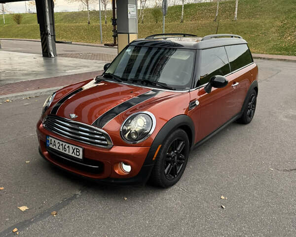 Оранжевый Мини Клабмен, объемом двигателя 1.6 л и пробегом 180 тыс. км за 8300 $, фото 32 на Automoto.ua