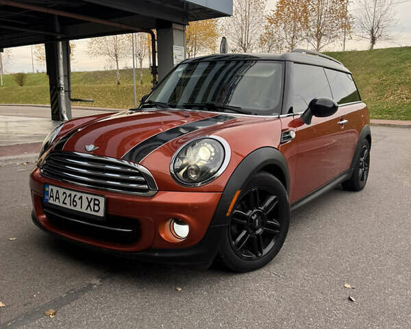 Оранжевый Мини Клабмен, объемом двигателя 1.6 л и пробегом 180 тыс. км за 8300 $, фото 24 на Automoto.ua