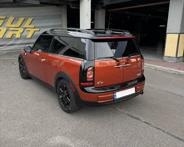 Помаранчевий Міні Клубмен, об'ємом двигуна 1.6 л та пробігом 179 тис. км за 8300 $, фото 8 на Automoto.ua