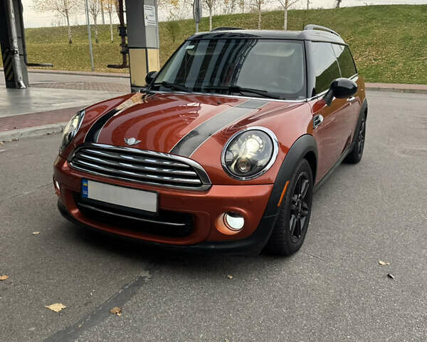 Помаранчевий Міні Клубмен, об'ємом двигуна 1.6 л та пробігом 179 тис. км за 8300 $, фото 24 на Automoto.ua