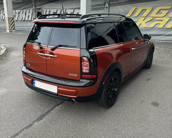 Помаранчевий Міні Клубмен, об'ємом двигуна 1.6 л та пробігом 179 тис. км за 8300 $, фото 12 на Automoto.ua