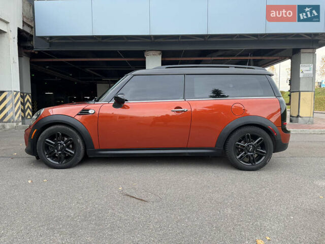 Помаранчевий Міні Клубмен, об'ємом двигуна 1.6 л та пробігом 179 тис. км за 8300 $, фото 3 на Automoto.ua