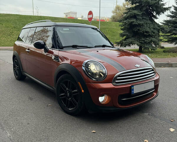 Помаранчевий Міні Клубмен, об'ємом двигуна 1.6 л та пробігом 179 тис. км за 8300 $, фото 33 на Automoto.ua