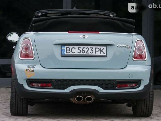Міні Купєр Кабріо, об'ємом двигуна 1.6 л та пробігом 153 тис. км за 12500 $, фото 17 на Automoto.ua