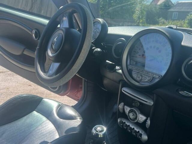 Червоний Міні Купер Д, об'ємом двигуна 1.6 л та пробігом 315 тис. км за 6800 $, фото 4 на Automoto.ua