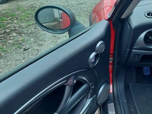 Червоний Міні Купер Д, об'ємом двигуна 1.4 л та пробігом 230 тис. км за 4000 $, фото 3 на Automoto.ua