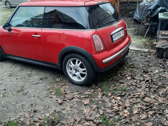 Червоний Міні Купер Д, об'ємом двигуна 1.4 л та пробігом 230 тис. км за 4000 $, фото 2 на Automoto.ua