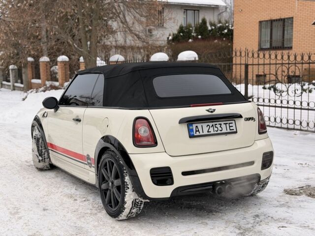 Білий Міні Cooper S, об'ємом двигуна 1.6 л та пробігом 126 тис. км за 8300 $, фото 3 на Automoto.ua