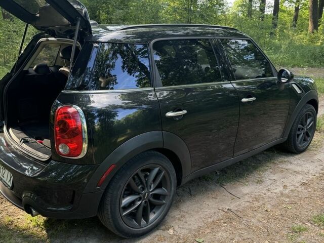Черный Мини Купер С, объемом двигателя 1.6 л и пробегом 195 тыс. км за 9000 $, фото 7 на Automoto.ua