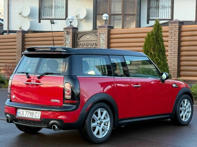 Мини Купер С 2010 в Киеве на Automoto.ua Красный Мини Купер С, объемом двигателя 1.6 л и пробегом 154 тыс. км за 9200 $, фото 11 на Automoto.ua