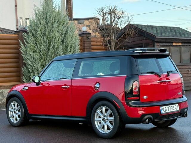 Мини Купер С 2010 в Киеве на Automoto.ua Красный Мини Купер С, объемом двигателя 1.6 л и пробегом 154 тыс. км за 9200 $, фото 6 на Automoto.ua