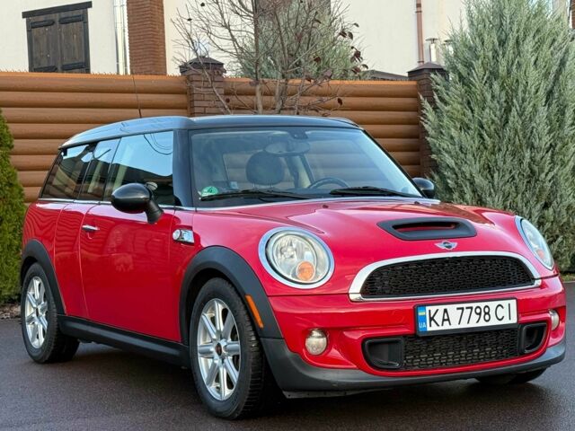 Мини Купер С 2010 в Киеве на Automoto.ua Красный Мини Купер С, объемом двигателя 1.6 л и пробегом 154 тыс. км за 9200 $, фото 4 на Automoto.ua