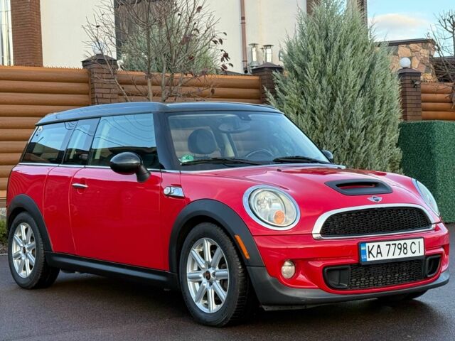 Мини Купер С 2010 в Киеве на Automoto.ua Красный Мини Купер С, объемом двигателя 1.6 л и пробегом 154 тыс. км за 9200 $, фото 5 на Automoto.ua