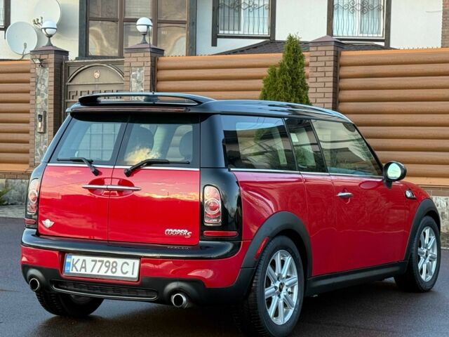 Мини Купер С 2010 в Киеве на Automoto.ua Красный Мини Купер С, объемом двигателя 1.6 л и пробегом 154 тыс. км за 9200 $, фото 10 на Automoto.ua