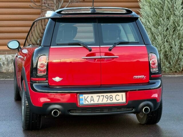 Мини Купер С 2010 в Киеве на Automoto.ua Красный Мини Купер С, объемом двигателя 1.6 л и пробегом 154 тыс. км за 9200 $, фото 8 на Automoto.ua