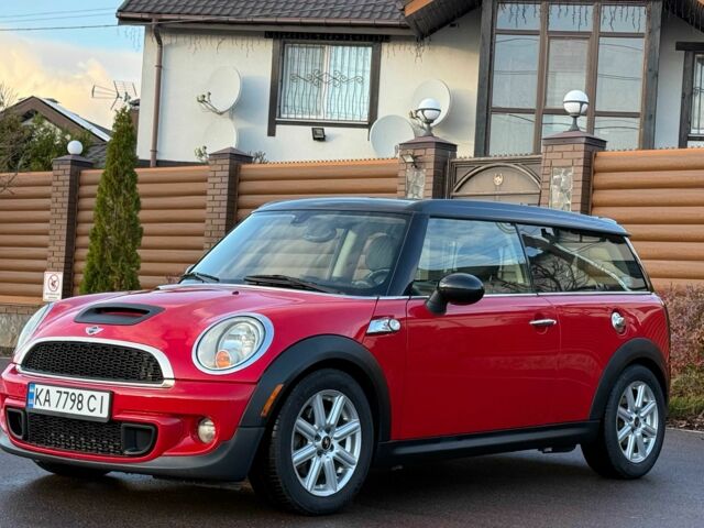 Мини Купер С 2010 в Киеве на Automoto.ua Красный Мини Купер С, объемом двигателя 1.6 л и пробегом 154 тыс. км за 9200 $, фото 2 на Automoto.ua