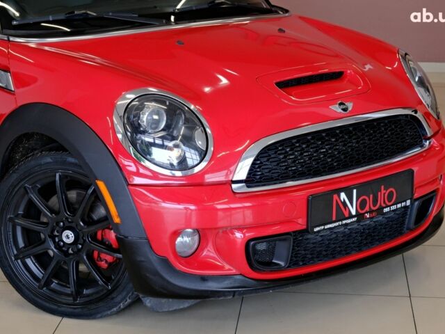 Червоний Міні Cooper S, об'ємом двигуна 1.6 л та пробігом 152 тис. км за 8500 $, фото 2 на Automoto.ua