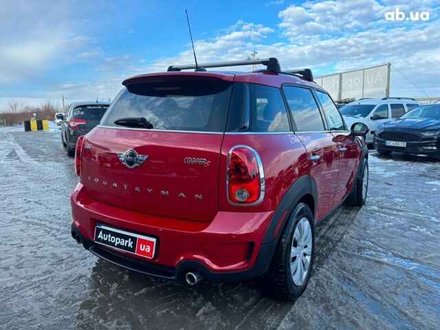 Красный Мини Купер С, объемом двигателя 16 л и пробегом 179 тыс. км за 7490 $, фото 6 на Automoto.ua