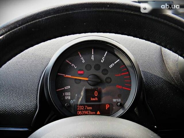 Мини Купер С, объемом двигателя 1.6 л и пробегом 64 тыс. км за 13950 $, фото 8 на Automoto.ua