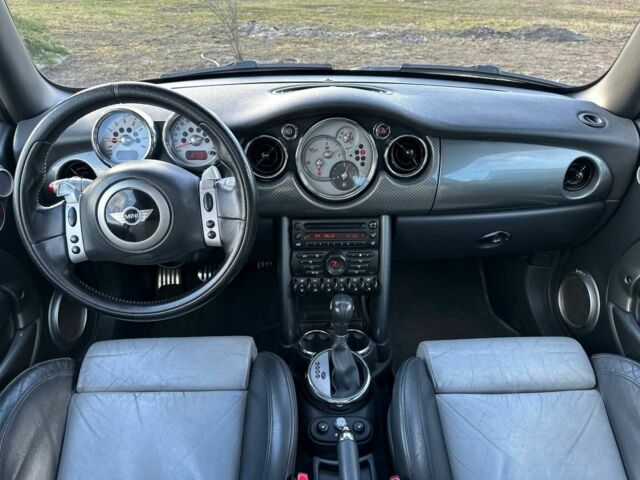 Серый Мини Купер С, объемом двигателя 1.6 л и пробегом 225 тыс. км за 6350 $, фото 17 на Automoto.ua