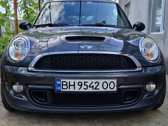 Сірий Міні Cooper S, об'ємом двигуна 1.6 л та пробігом 176 тис. км за 7200 $, фото 5 на Automoto.ua