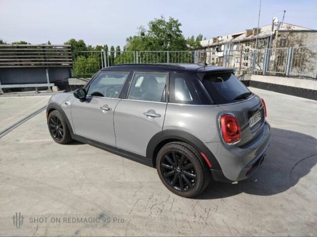 Серый Мини Купер С, объемом двигателя 2 л и пробегом 165 тыс. км за 23900 $, фото 2 на Automoto.ua