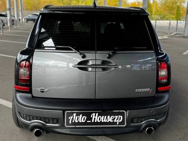 Мини Купер С 2009 в Запорожье на Automoto.ua Серый Мини Купер С, объемом двигателя 0 л и пробегом 215 тыс. км за 5500 $, фото 5 на Automoto.ua