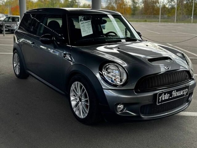 Мини Купер С 2009 в Запорожье на Automoto.ua Серый Мини Купер С, объемом двигателя 0 л и пробегом 215 тыс. км за 5500 $, фото 1 на Automoto.ua