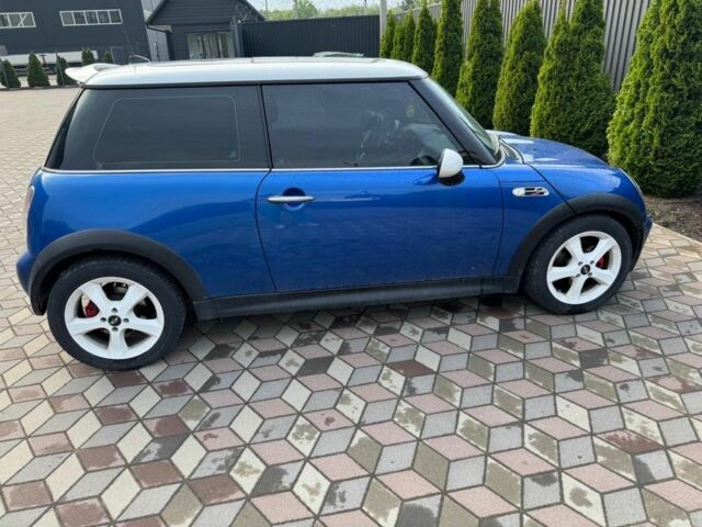 Синій Міні Cooper S, об'ємом двигуна 1.6 л та пробігом 176 тис. км за 5000 $, фото 3 на Automoto.ua