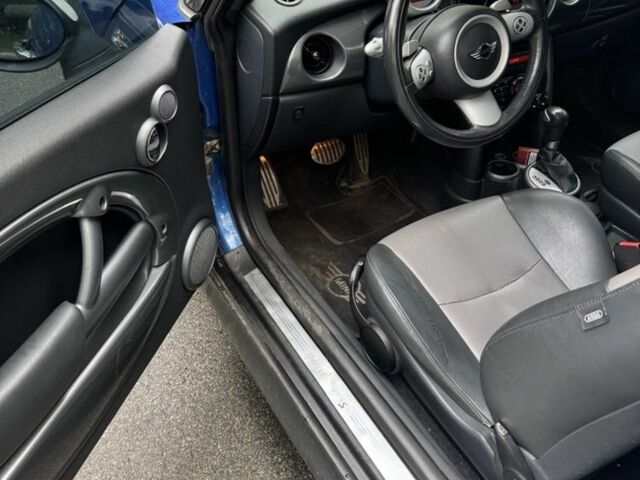 Синій Міні Cooper S, об'ємом двигуна 1.6 л та пробігом 176 тис. км за 5000 $, фото 8 на Automoto.ua