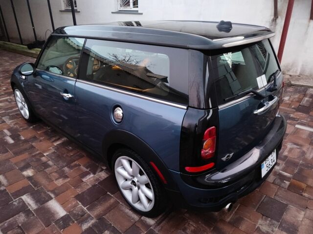 Синий Мини Купер С, объемом двигателя 1.6 л и пробегом 200 тыс. км за 7500 $, фото 5 на Automoto.ua