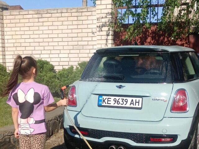 Синій Міні Cooper S, об'ємом двигуна 1.6 л та пробігом 169 тис. км за 8777 $, фото 13 на Automoto.ua