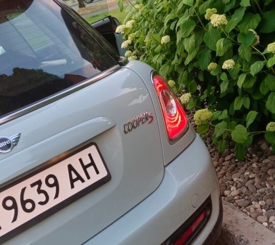Синій Міні Cooper S, об'ємом двигуна 1.6 л та пробігом 169 тис. км за 8777 $, фото 2 на Automoto.ua