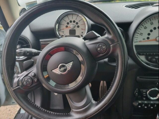 Синій Міні Cooper S, об'ємом двигуна 1.6 л та пробігом 169 тис. км за 8777 $, фото 4 на Automoto.ua