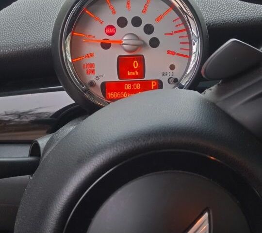 Синій Міні Cooper S, об'ємом двигуна 1.6 л та пробігом 169 тис. км за 8777 $, фото 12 на Automoto.ua