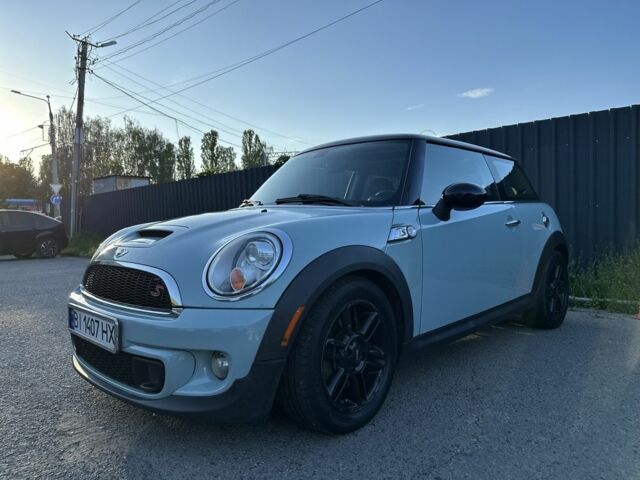 Синій Міні Cooper S, об'ємом двигуна 1.6 л та пробігом 185 тис. км за 9200 $, фото 14 на Automoto.ua
