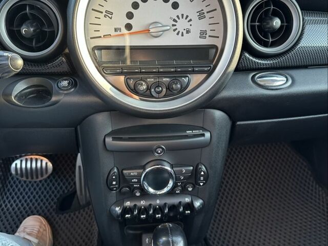 Синій Міні Cooper S, об'ємом двигуна 1.6 л та пробігом 185 тис. км за 9200 $, фото 21 на Automoto.ua