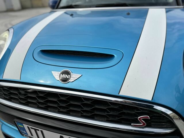 Синій Міні Cooper S, об'ємом двигуна 2 л та пробігом 133 тис. км за 16000 $, фото 12 на Automoto.ua