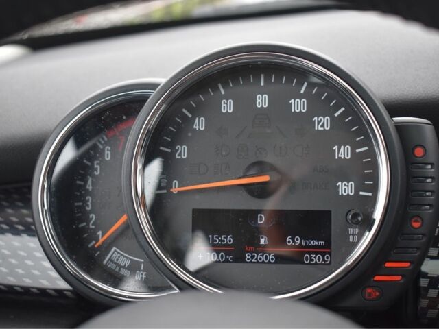 Синій Міні Cooper S, об'ємом двигуна 2 л та пробігом 82 тис. км за 14300 $, фото 8 на Automoto.ua