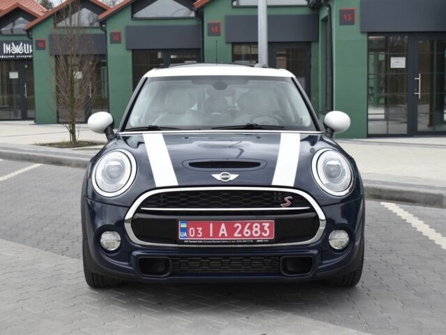 Синій Міні Cooper S, об'ємом двигуна 2 л та пробігом 82 тис. км за 14300 $, фото 2 на Automoto.ua