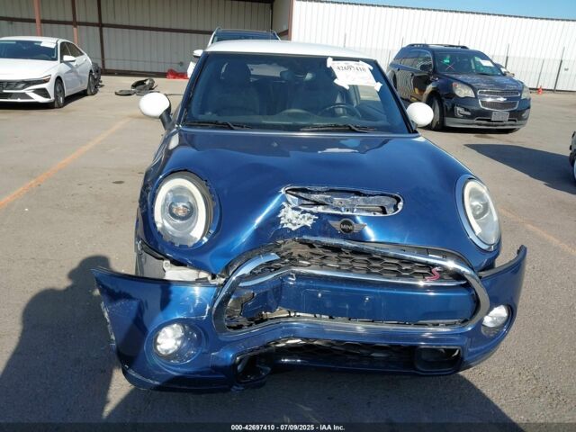 Синий Мини Купер С, объемом двигателя 2 л и пробегом 120 тыс. км за 11200 $, фото 12 на Automoto.ua