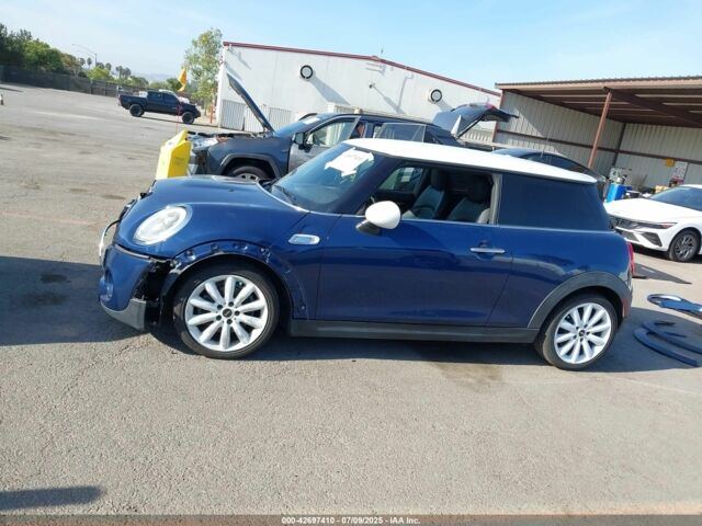 Синий Мини Купер С, объемом двигателя 2 л и пробегом 120 тыс. км за 11200 $, фото 14 на Automoto.ua