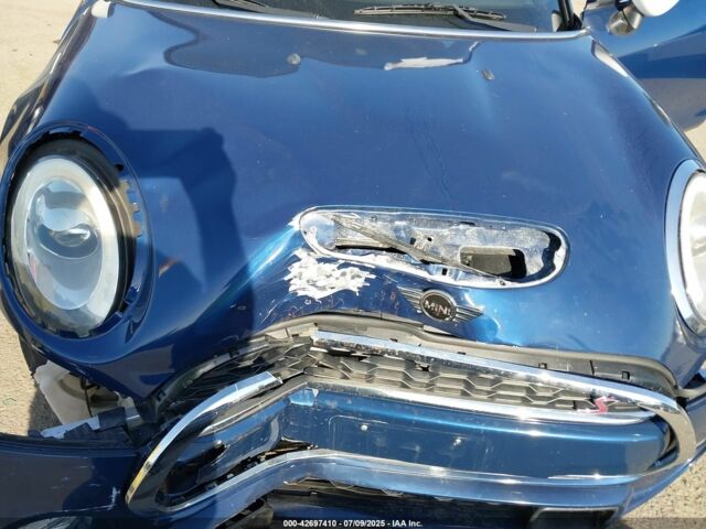 Синий Мини Купер С, объемом двигателя 2 л и пробегом 120 тыс. км за 11200 $, фото 9 на Automoto.ua