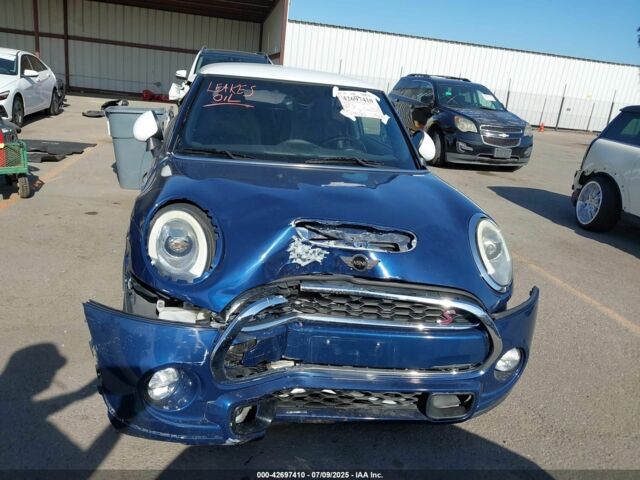 Синий Мини Купер С, объемом двигателя 2 л и пробегом 120 тыс. км за 11200 $, фото 5 на Automoto.ua